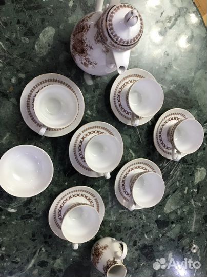 Чайный сервиз kahla гдр