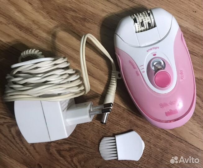 Эпилятор braun silk epil