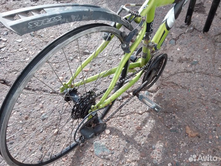 Рама велосипеда