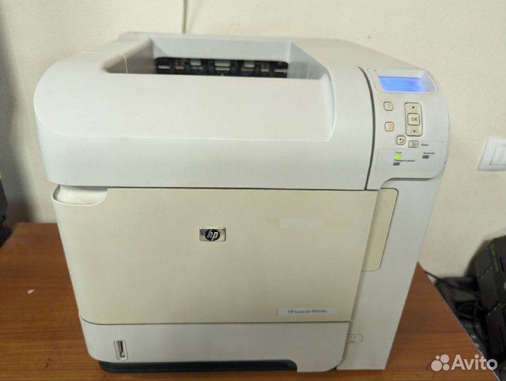 Принтер лазерный HP LaserJet P4014n