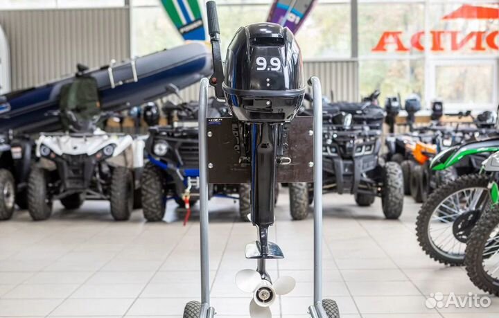 Лодочный мотор gladiator G 9.9 FHS