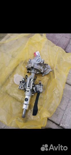 Рулевая колонка с электроусилителем