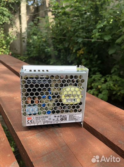 Блок питания LRS-75-24 MW (Mean Well)