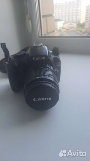 Зеркальный фотоаппарат canon eos 1100d