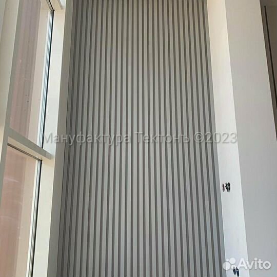 Реечные стеновые панели