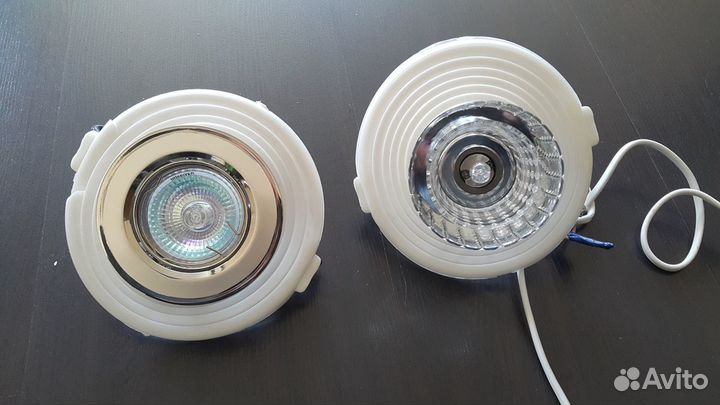 Точечные светильники