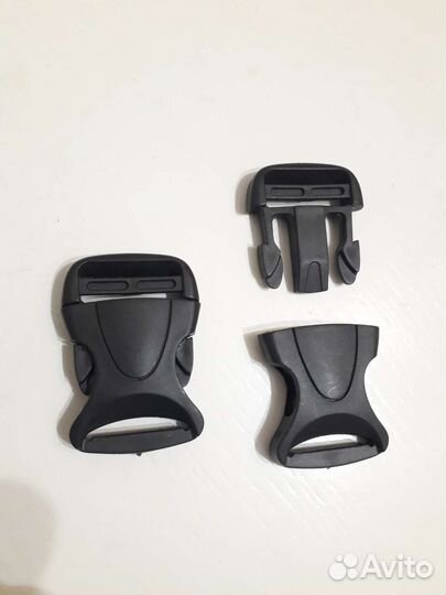 Держатель для фонаря 2шт / пряжка пластиковая 2шт