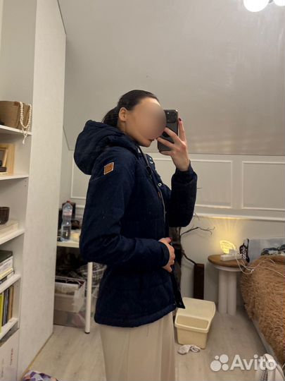 Куртка Reebok темно синяя S 42