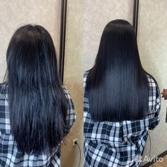 Кератиновое выпрямление-Ботокс- Уход