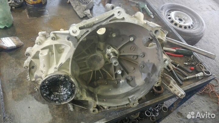 МКПП на Volkswagen Caddy 2л