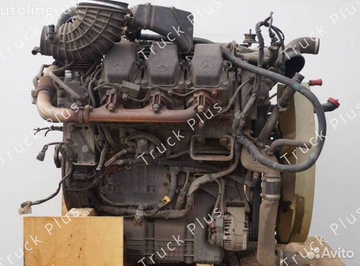 Двигатель Mercedes om501 la euro 5