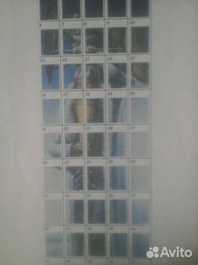 Схема Вышивки 