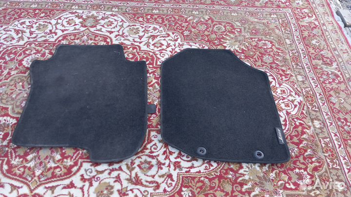 2 оригинальных передних коврика для Honda Jazz