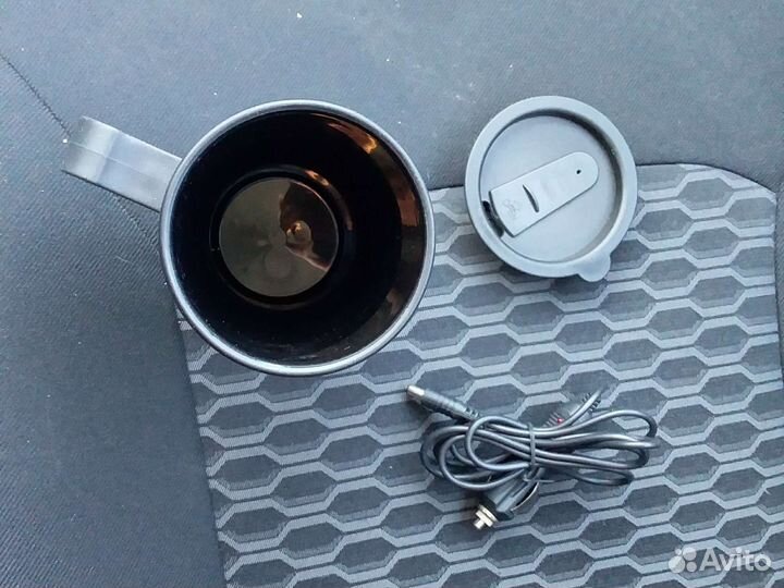 Автокружка с подогревом