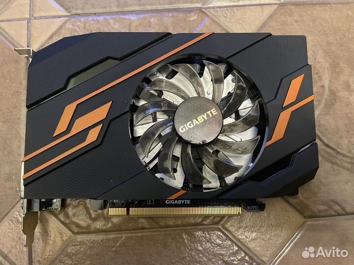 Видеокарта Nvidia GT1030 2GB gddr5
