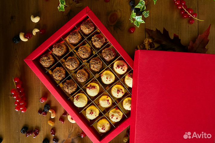 Конфеты и десерты из шоколада. Готовый бизнес