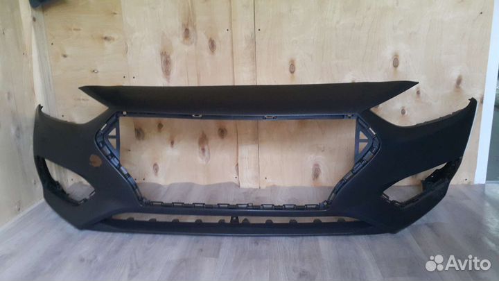 Бампер передний Hyundai Solaris