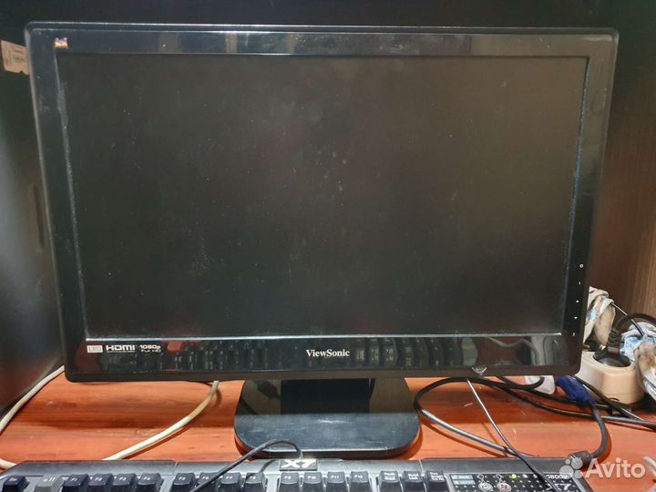 Монитор ViewSonic 22 дюйма full hd