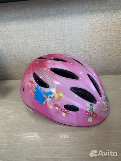 Велошлем alpina р 52-56см