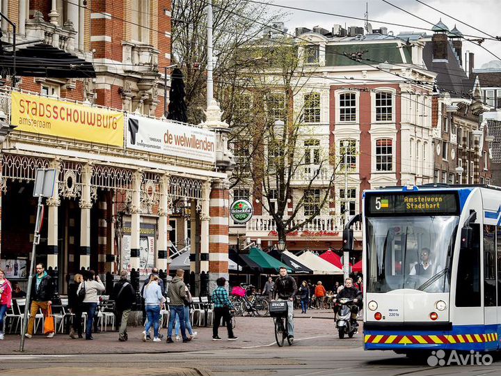 Экскурсия — Амстердам — Амстердам сквозь века