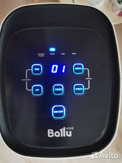 Воздухоочиститель ионизатор ballu ap 110