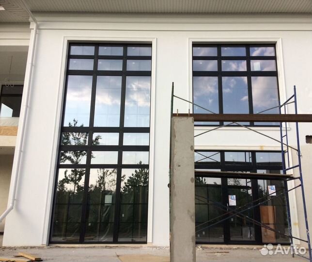 Окно пластиковое