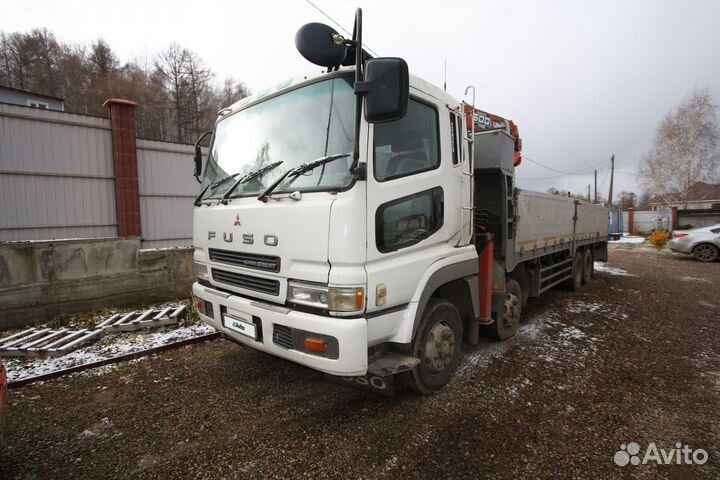 Mitsubishi Fuso Super Great с КМУ, 1982