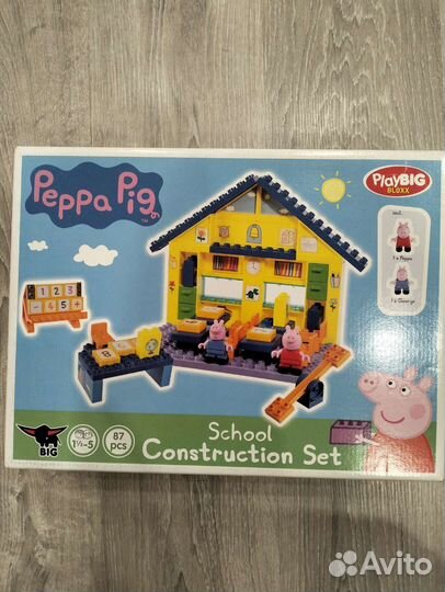 Конструктор лего Свинка Пеппа новый
