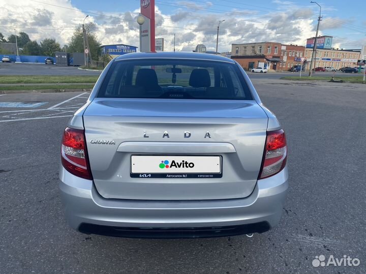 LADA Granta 1.6 МТ, 2022, 61 603 км