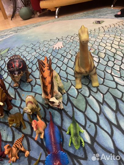 Коллекция динозавров