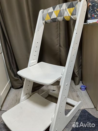 Детский растущий стул