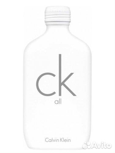 Отливант 10мл CK All Calvin Klein унисекс