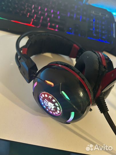 Наушники bloody