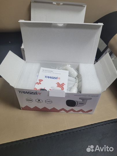 Камера видеонаблюдения Trassir TR-D2152ZIR3