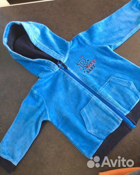 Пакет детских вещей 74-80