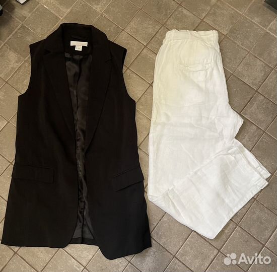 Большой пакет фирменных вещей, xs/s