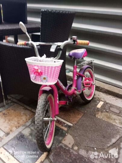 Велосипед детский