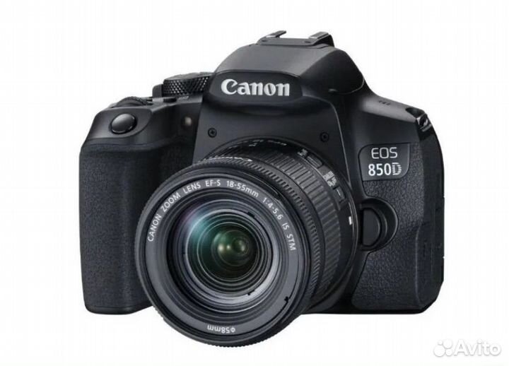 Canon EOS 850D Kit EF-S 18-55 iS STM, Новый