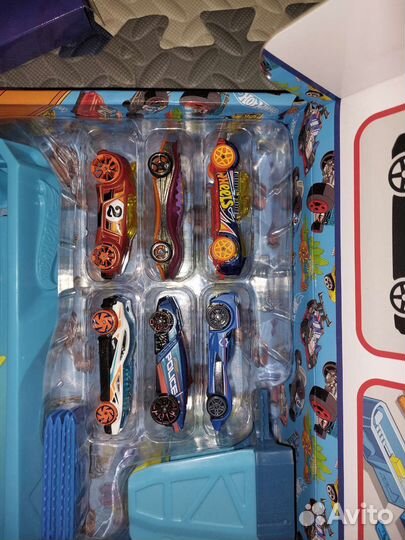 Hot Wheels игровой набор, хот вилс машинки