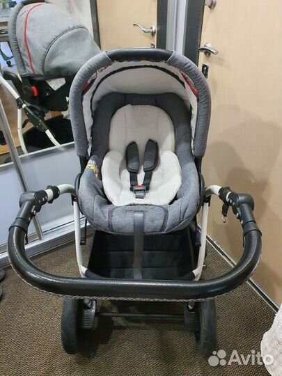 Коляска 3 в 1 Indigo Camila