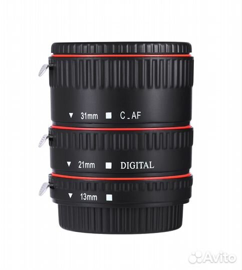 Набор макроколец для Canon автофокусные Почтой РФ