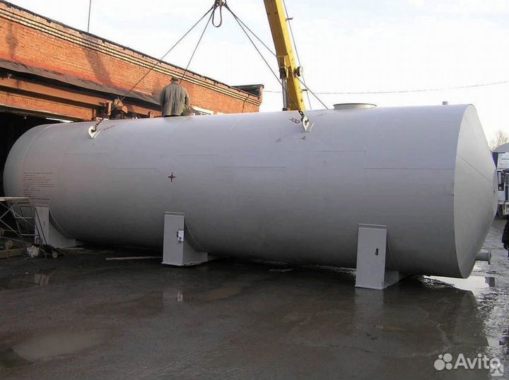 Бункер 80м3. Резервуар