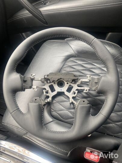 Руль nissan patrol y62/ qx80 (до 2017)