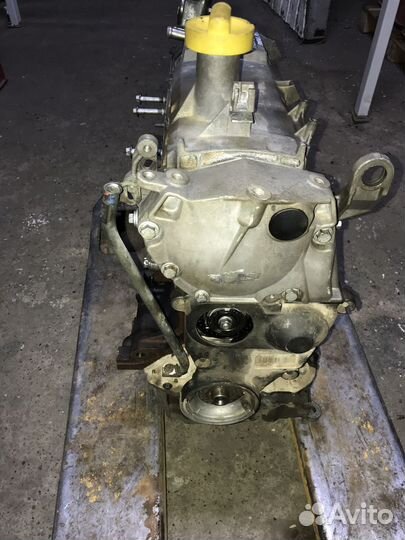 Двигатель Renault Logan (2005-2014)