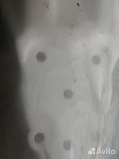 Переднее, заднее крыло kayo Crf белое