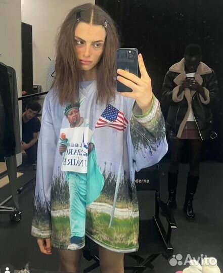 Лонгслив parc lunaire