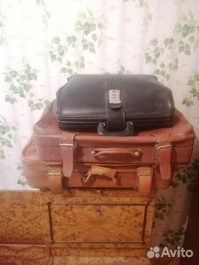 Чемоданы СССР раритет