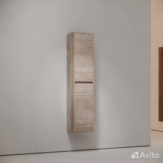 Шкаф-пенал Sancos Libra Дуб галифакс натуральный, 35x160x30