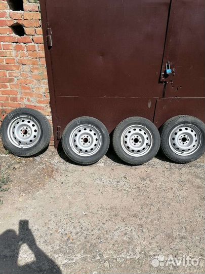 Диски с резиной r14