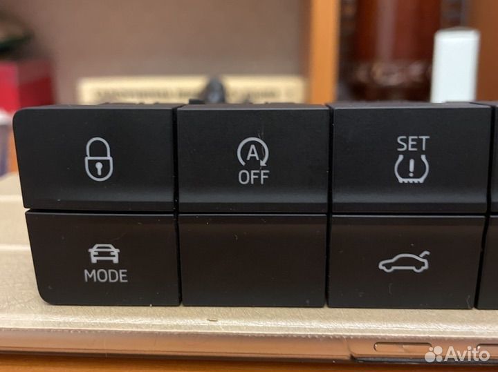 Максимальный блок кнопок octavia a7